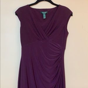 Deep Plum Ralph Lauren Dress
